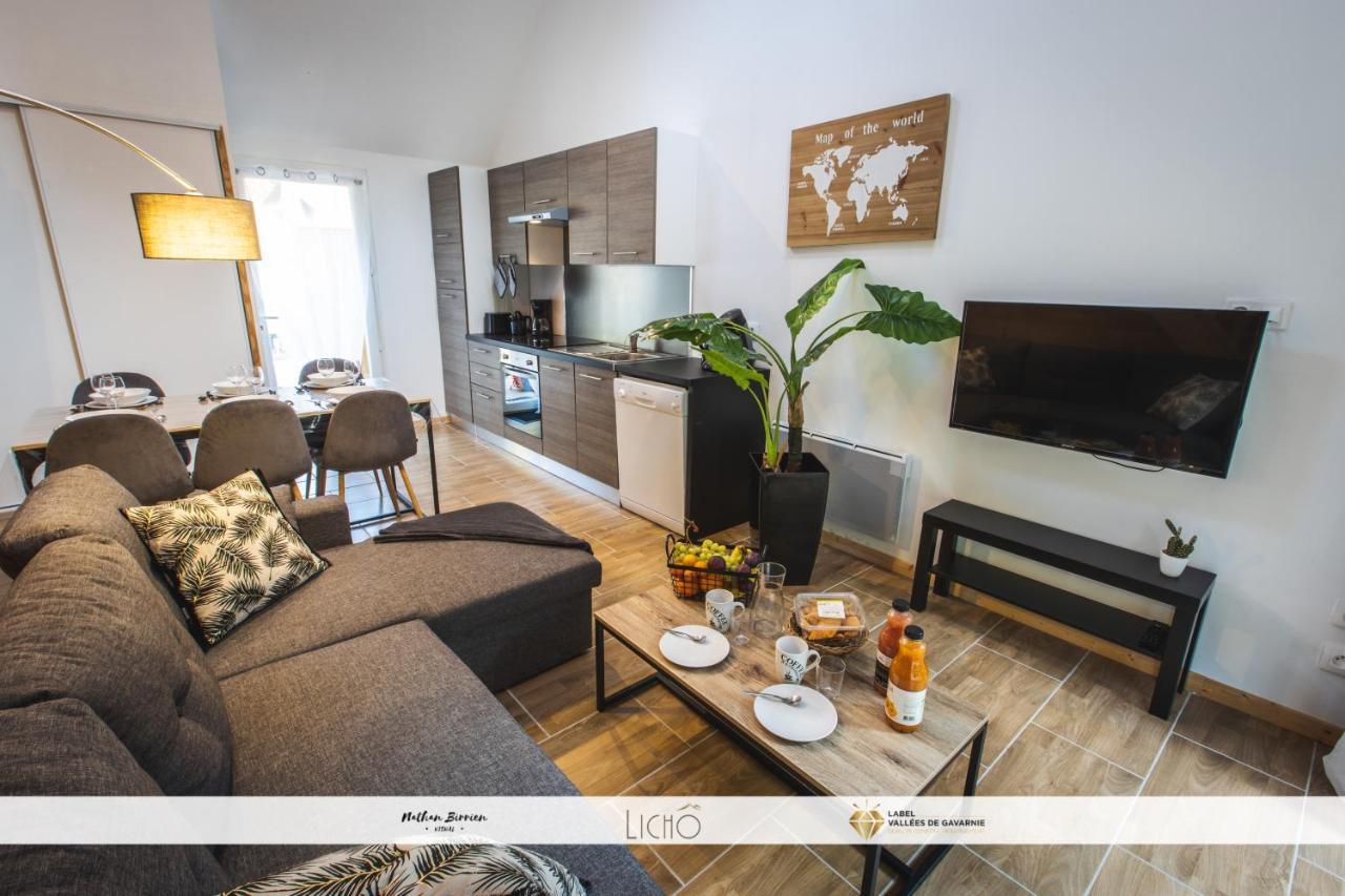 Le Nid Montagnard Appartement Aucun Buitenkant foto