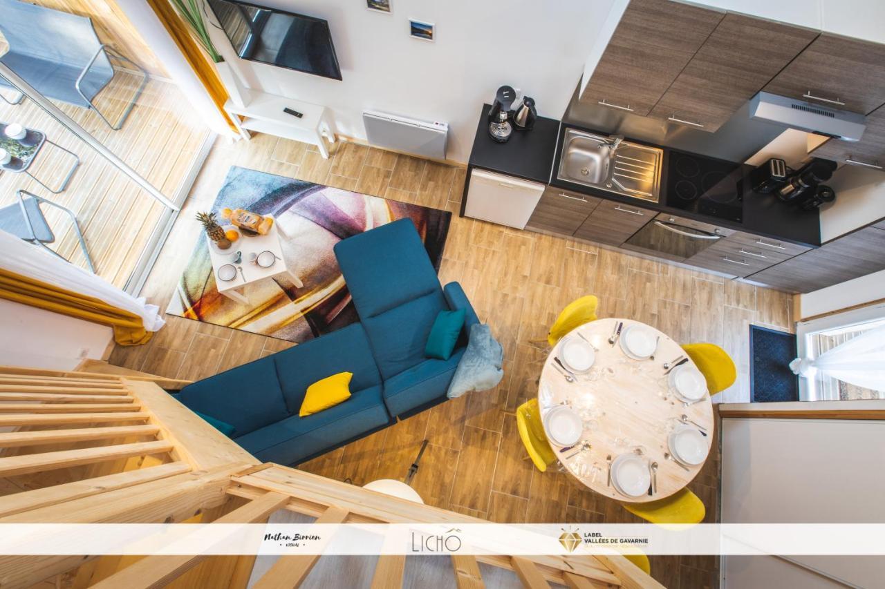 Le Nid Montagnard Appartement Aucun Buitenkant foto