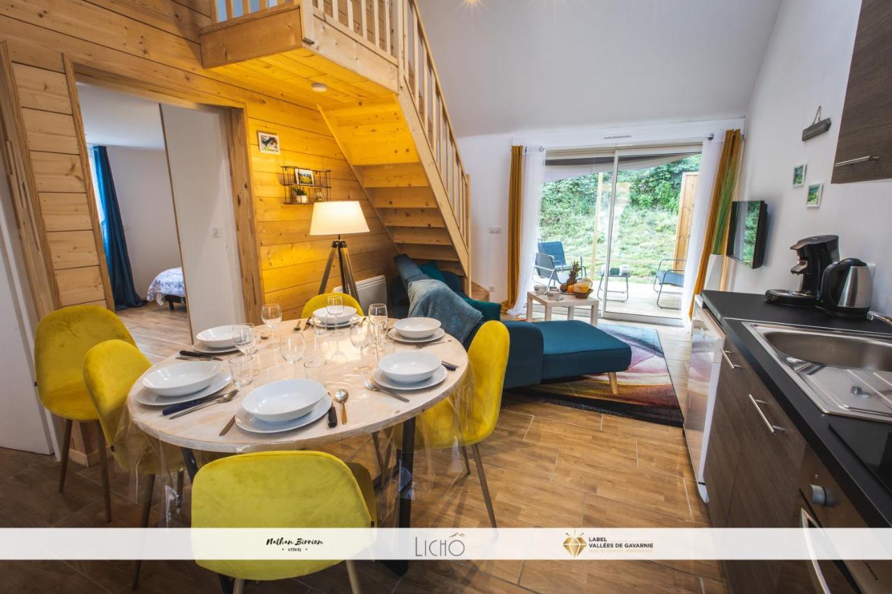 Le Nid Montagnard Appartement Aucun Buitenkant foto