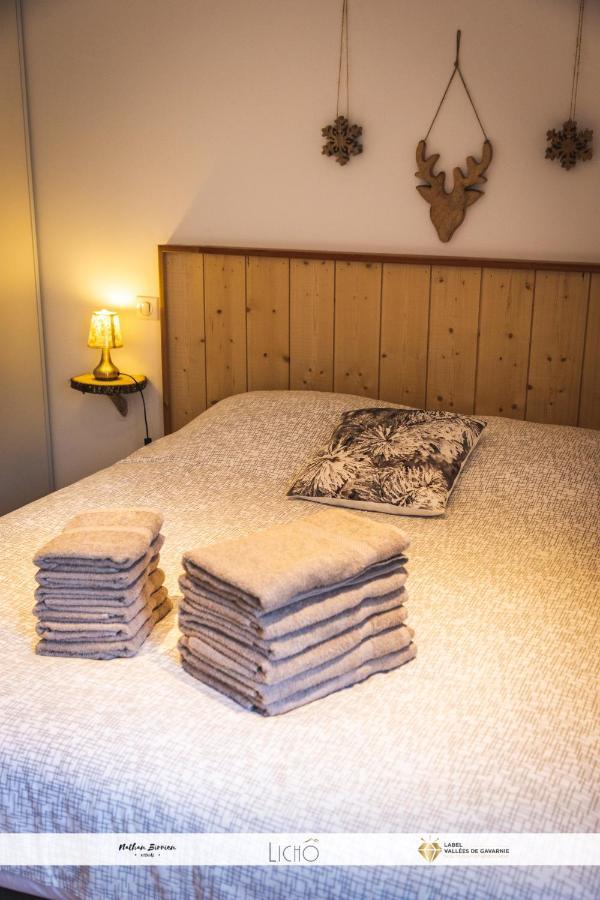 Le Nid Montagnard Appartement Aucun Buitenkant foto