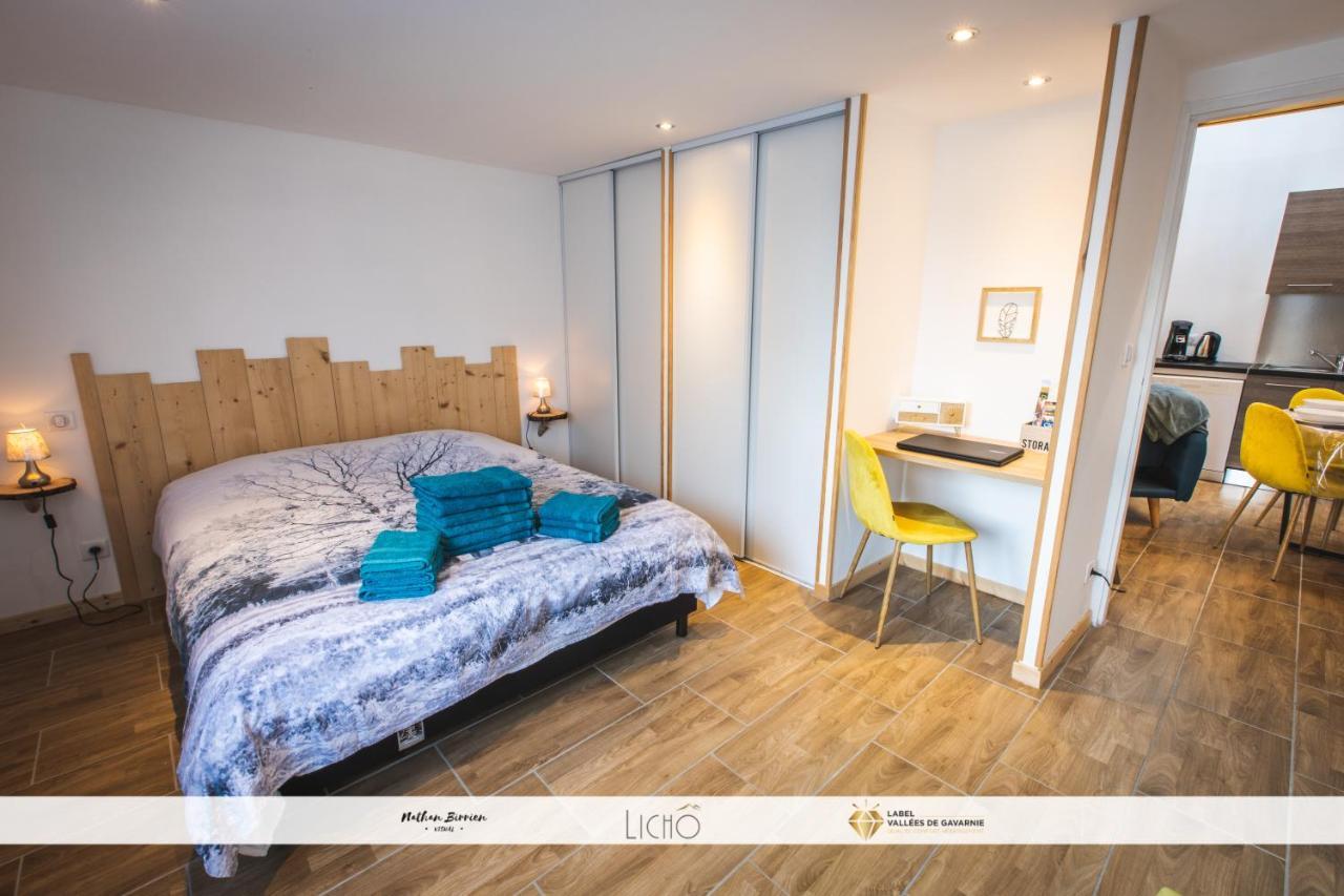 Le Nid Montagnard Appartement Aucun Buitenkant foto