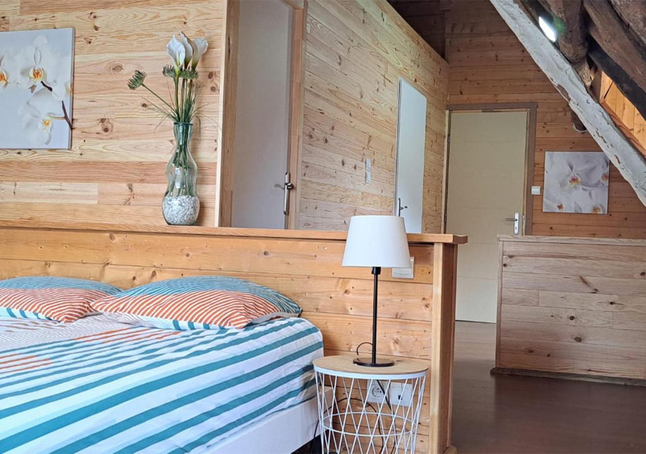 Le Nid Montagnard Appartement Aucun Buitenkant foto