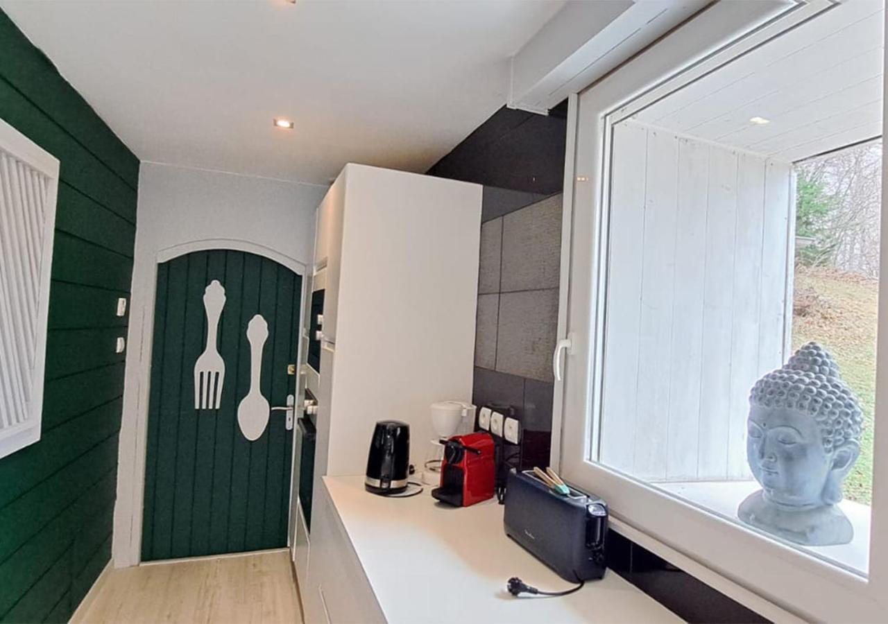 Le Nid Montagnard Appartement Aucun Buitenkant foto